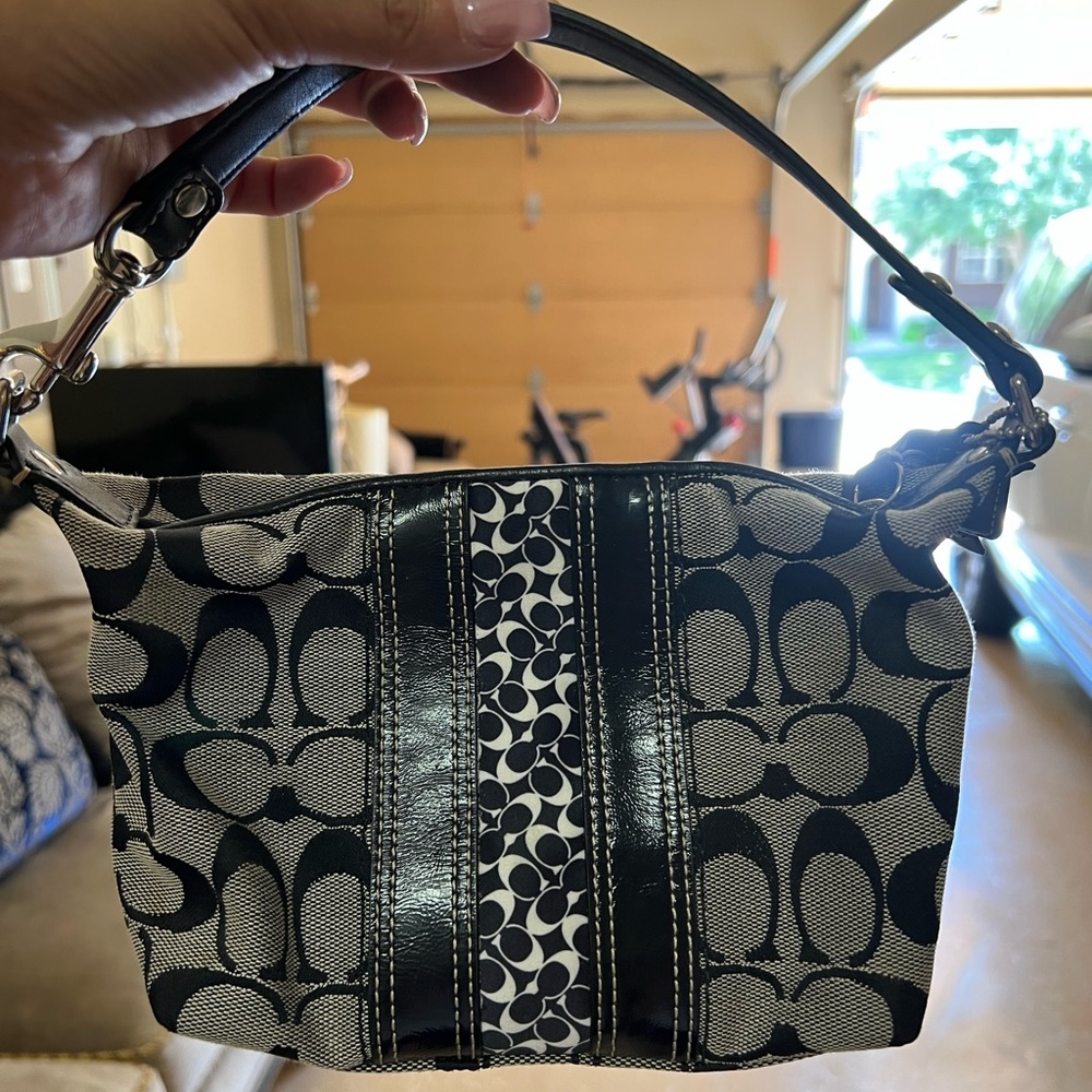 Coach mini bag